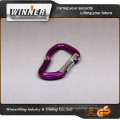 High polished Carabiner and micro carabiner